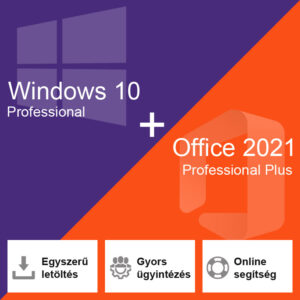 Windows 10 pro , Office 2021 pro plus