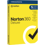 Norton 360 Deluxe 5 felhasználó