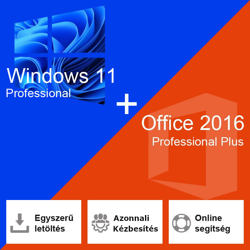 Windows 11 és Office 2016 csomagajánlat!