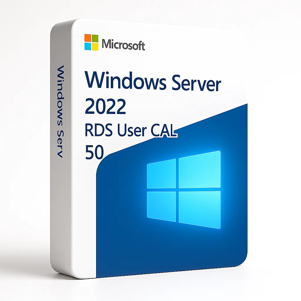 ChatGPT Image 2025. nov. 1. 21_27_14 Microsoft Windows Server RDS USER CAL 2022 - Image 1