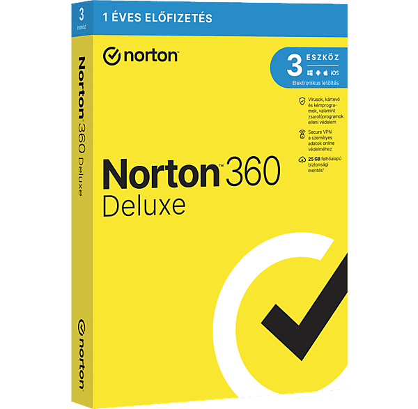 Norton 360 Deluxe