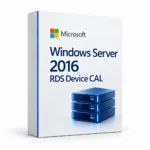 Microsoft Windows Server 2016 RDS Device CAL – termékkép