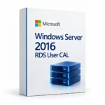 Microsoft Windows Server 2016 RDS User CAL – termékkép