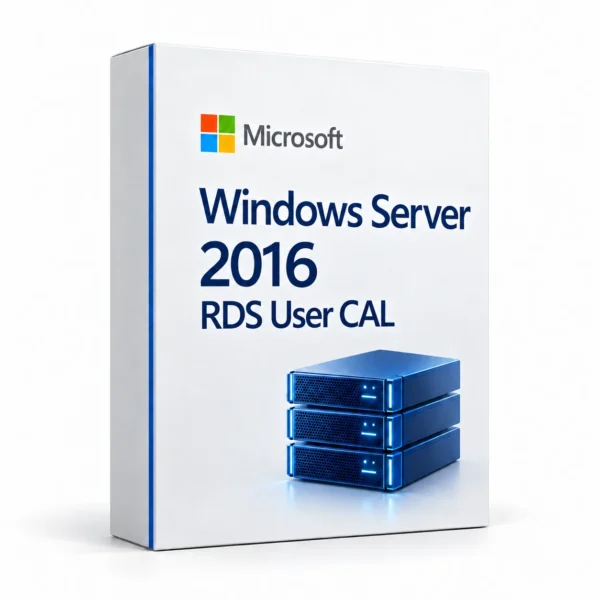 Microsoft Windows Server 2016 RDS User CAL – termékkép