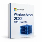 Microsoft Windows Server 2022 RDS User CAL – termékkép