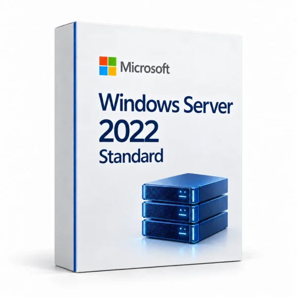 Microsoft Windows Server 2022 Standard – termékkép