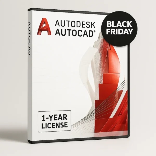 AUTODESK AUTOCAD 2026 | Windows & MAC | 1-3 éves licenc I BLACK FRIDAY
