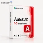 AUTODESK AUTOCAD 2026 | Windows & MAC | 1-3 éves licenc I
