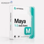 AUTODESK Maya I Windows & MAC I 1-3 éves licenc