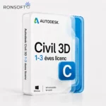 AUTODESK CIVIL 3D I Windows & MAC I 1-3 éves licenc