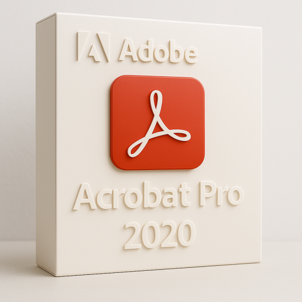 Adobe Acrobat Pro 2020