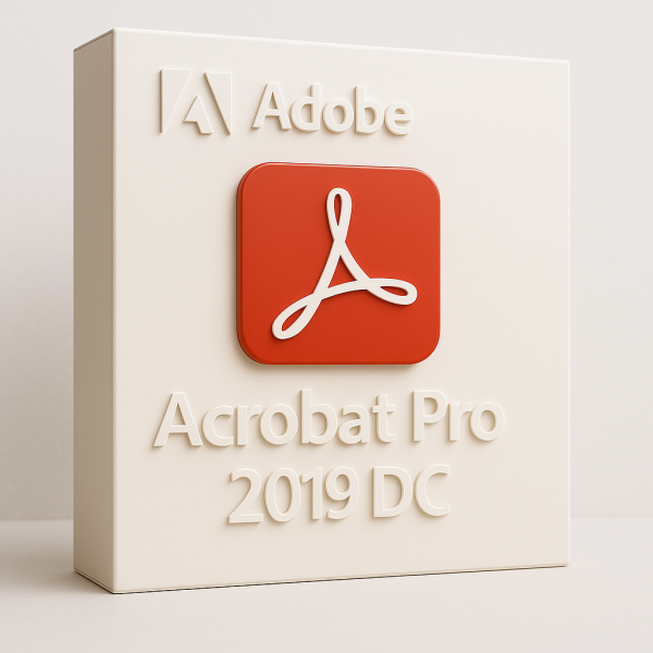 Adobe Acrobat Pro 2019 DC