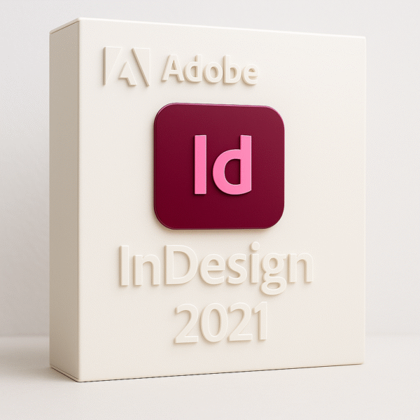 Adobe InDesign 2021