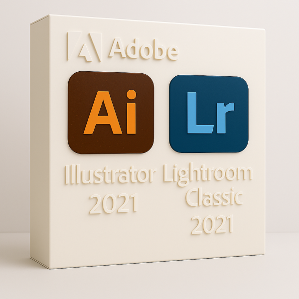 Adobe Illustrator 2021 + Adobe Lightroom Classic 2021 Csomagajánlat.