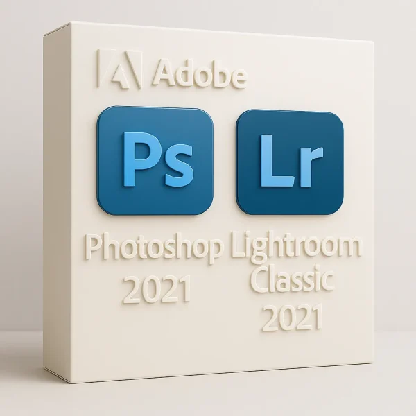 Adobe Photoshop 2021 + Adobe Lightroom Classic 2021 Csomagajánlat!