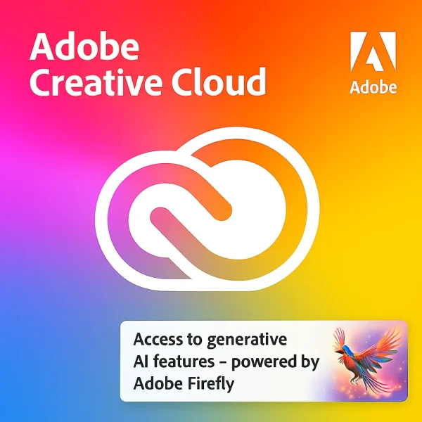 Adobe Creative Cloud - 1 hónapos licenc I Windows & Mac
