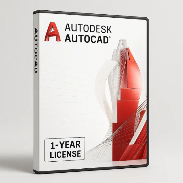 AUTODESK AUTOCAD | Windows & MAC | 1 Éves licenc