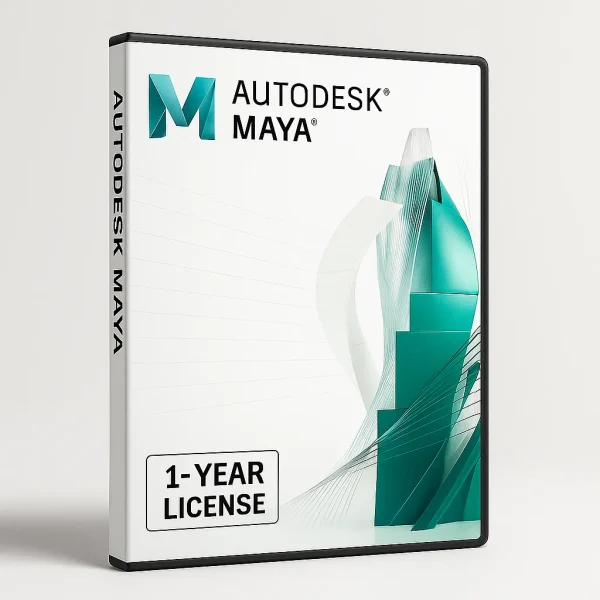 AUTODESK Maya I Windows & MAC I 1 éves licenc