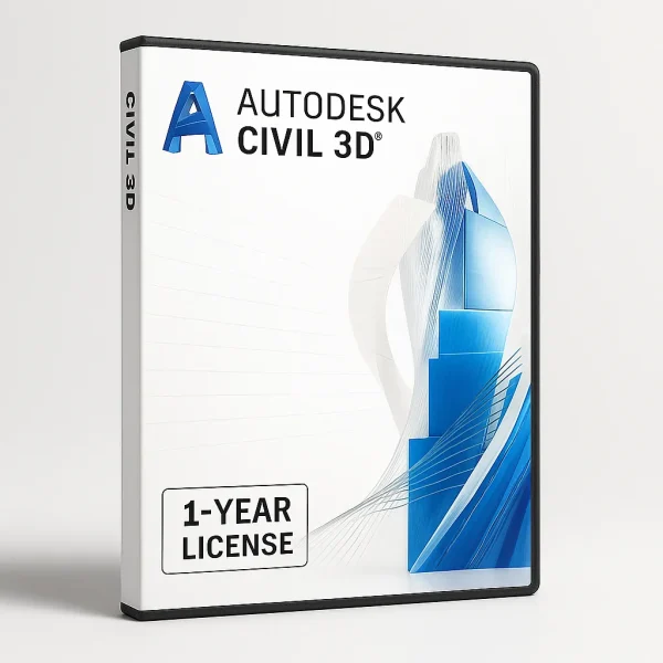 AUTODESK CIVIL 3D I Windows & MAC I 1 éves licenc