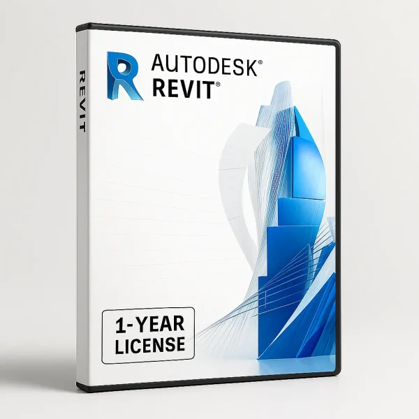 Autodesk Revit I Windows & MAC I 1 éves licenc