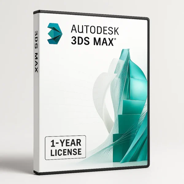 Autodesk 3DS MAX I Windows & MAC I 1 éves licenc