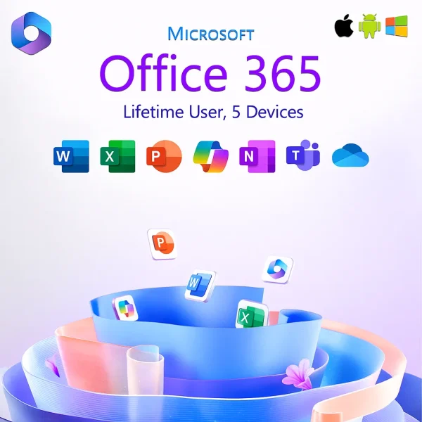 Microsoft Office 365 Örök felhasználó 5 eszköz!(6GQ-01585)