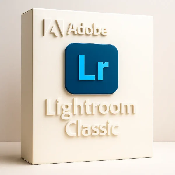 Adobe Lightroom Classic I Örök Licenc I Windows