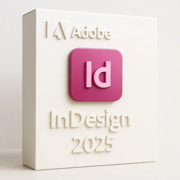 Adobe InDesign 2025 I Örök Licenc I  Windows