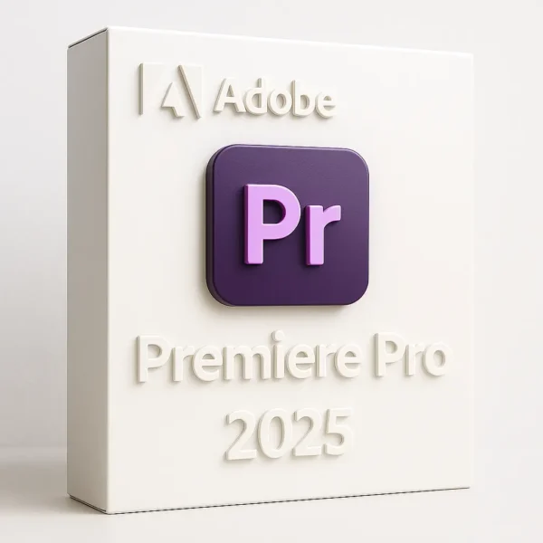 Adobe Premiere Pro 2025 I Örök Licenc I Windows