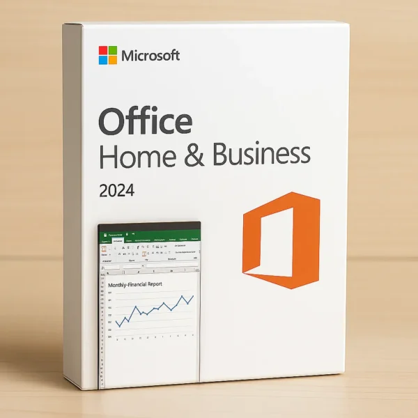 Microsoft Office Home & Business 2024 I MAC I