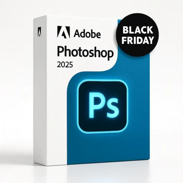 Photoshop 2025 I BLACK FRIDAY