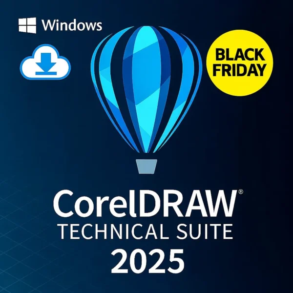CorelDraw Technical Suite 2025 I BLACK FRIDAY