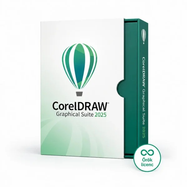 CorelDRAW Graphics Suite 2025, Mac termékképe