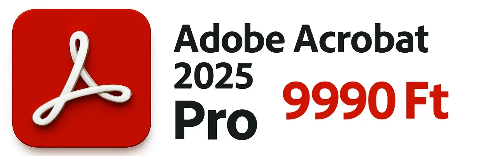 Adobe Acrobat 2025 Pro , Ronsoft.hu