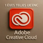 Creative Cloud - 1 éves licenc - Windows & Mac