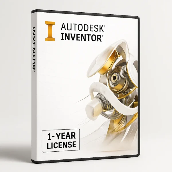AUTODESK Inventor I Windows & Mac I 1 éves licenc