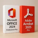 Microsoft Office 2024 Pro Plus + Acrobat 2025 Pro I Windows