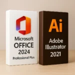 Microsoft Office 2024 Pro Plus + Illustrator 2021