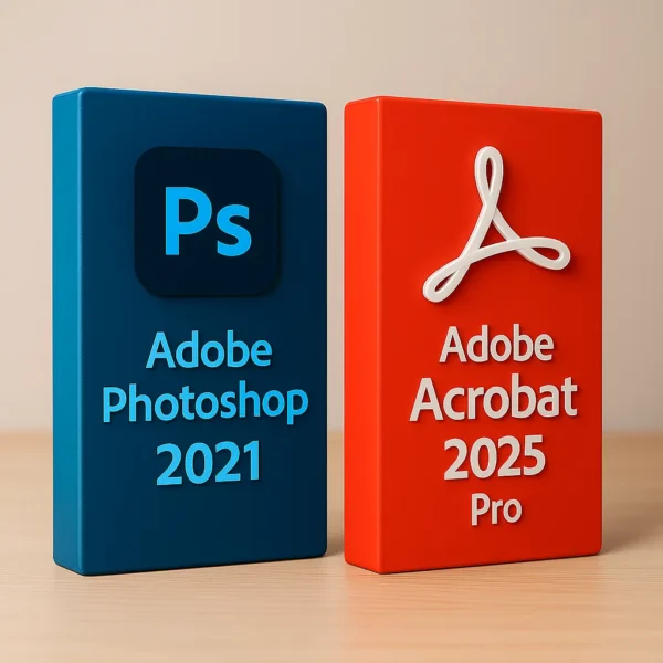 Adobe Photoshop 2021 + Adobe Acrobat 2025 Pro