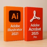 Illustrator 2021 + Acrobat 2025 Pro