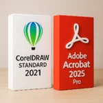 CorelDraw Standard 2021 + Acrobat 2025 Pro I