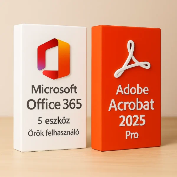 Microsoft Office 365 + Adobe Acrobat 2025 Pro