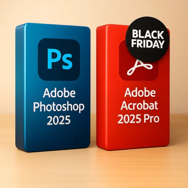 Photoshop 2025 + Acrobat 2025 Pro I BLACK FRIDAY