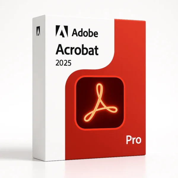 Acrobat Pro 2025 DC - Kiemelt Ajánlat