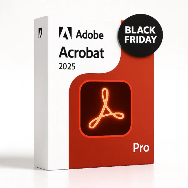 Acrobat Pro 2025 DC I BLACK FRIDAY