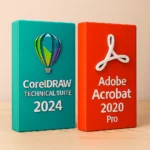 CorelDRAW Technical Suite 2024 + Acrobat 2020 Pro I Windows