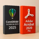 CorelDRAW Technical Suite 2025 + Acrobat 2020 Pro I Windows