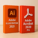 Illustrator 2021 + Acrobat 2020 Pro I Windows