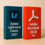 Lightroom Classic 2021 + Acrobat 2020 Pro I Windows