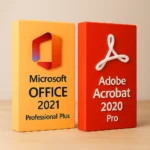 Microsoft Office 2021 Professional Plus + Acrobat 2020 Pro I Windows